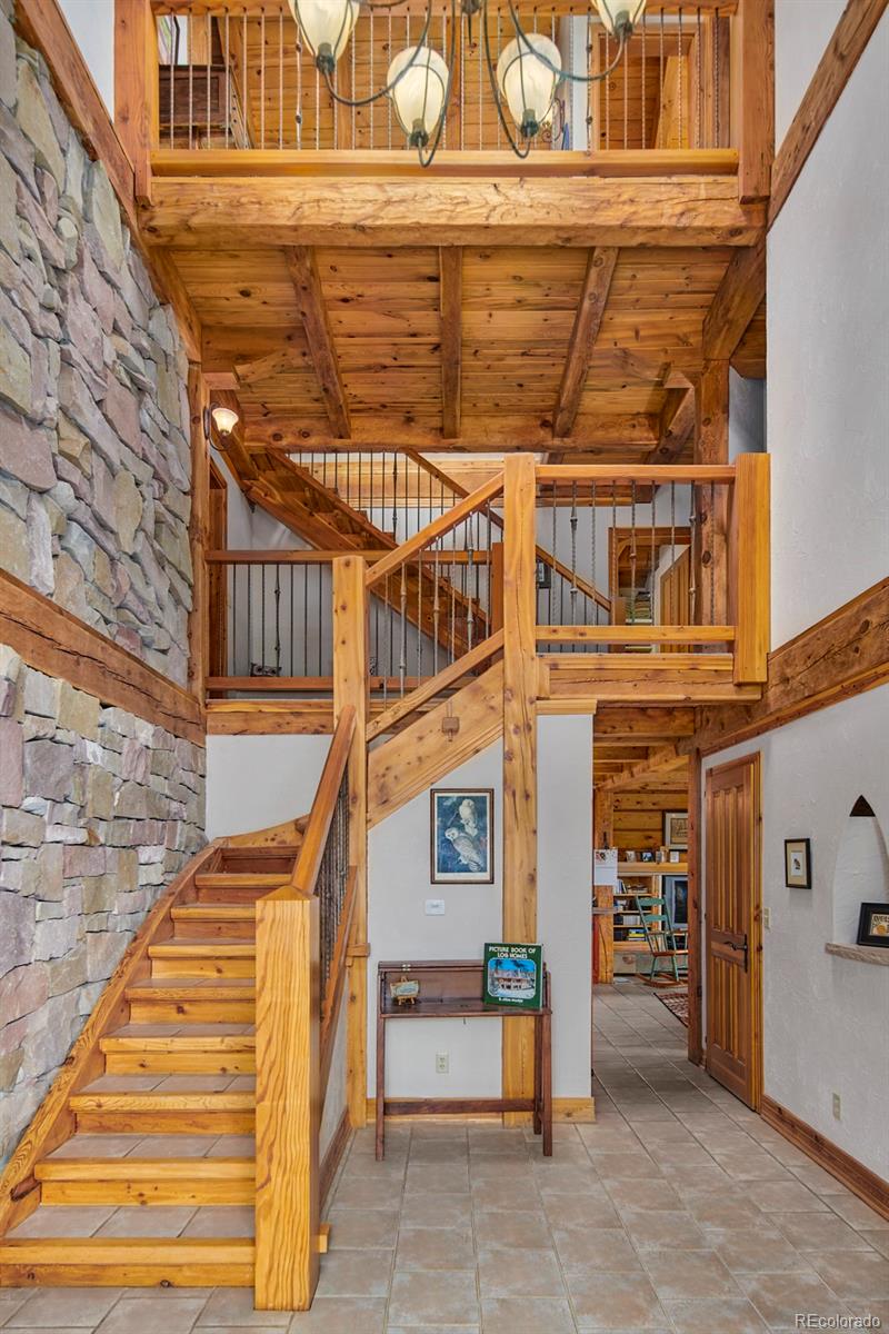 2847 Ridge Road Nederland, CO 80466 - Photo 4 of 40 a view of entryway with a front door