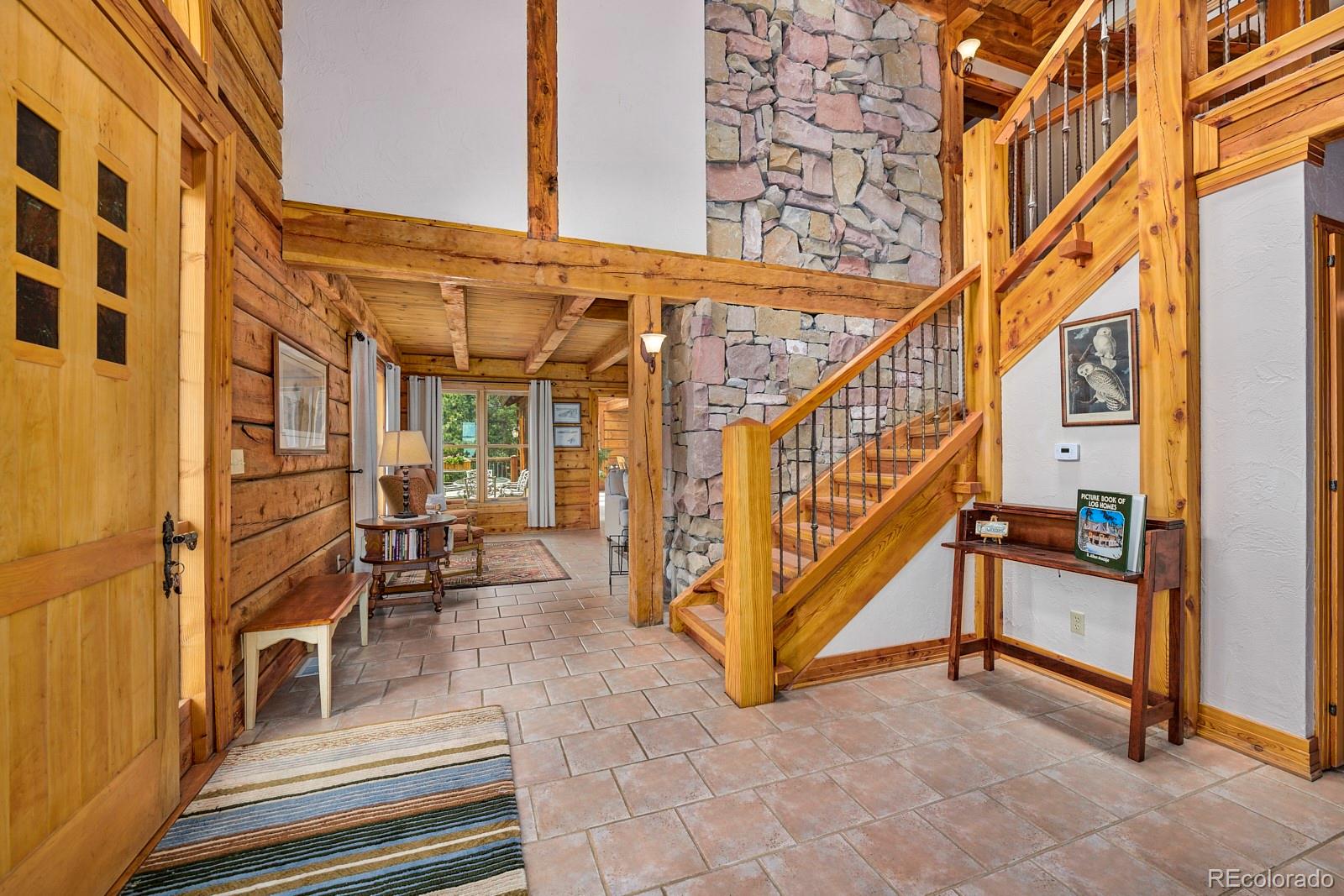 2847 Ridge Road Nederland, CO 80466 - Photo 5 of 40 a view of a building with stairs