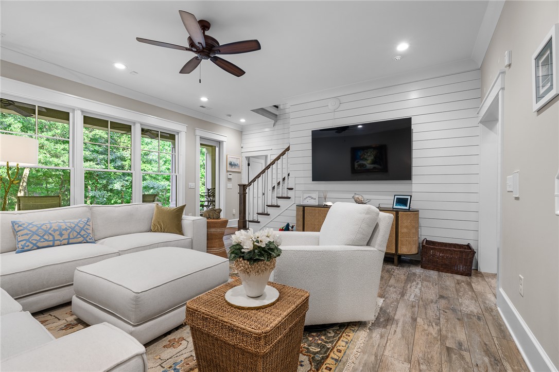 3310 Centerville Road Anderson, SC 29625 - Photo 24 of 47 Second Living Area-Daylight Basement