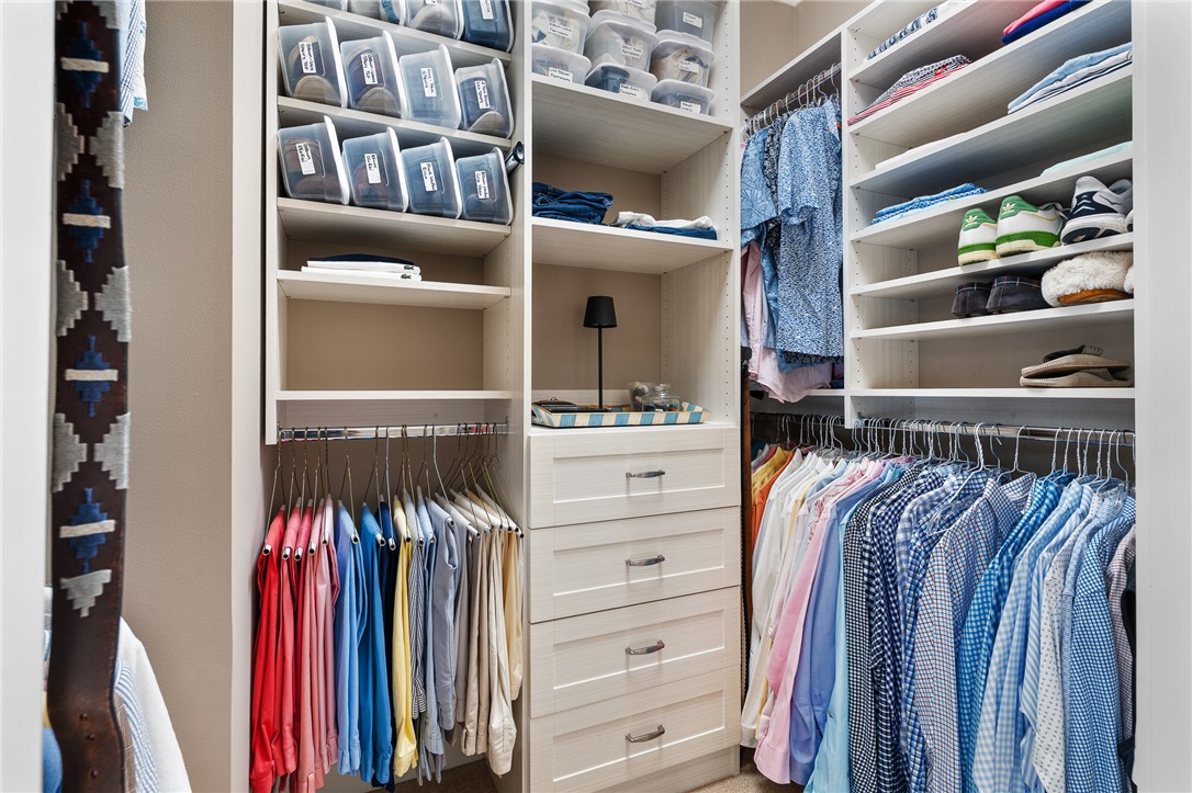 3310 Centerville Road Anderson, SC 29625 - Photo 25 of 47 "His" Walk-in Closet