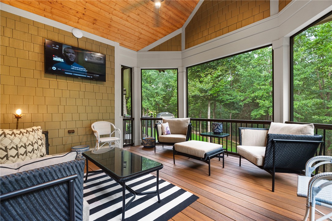 3310 Centerville Road Anderson, SC 29625 - Photo 36 of 47 Screened In Porch-Main Level