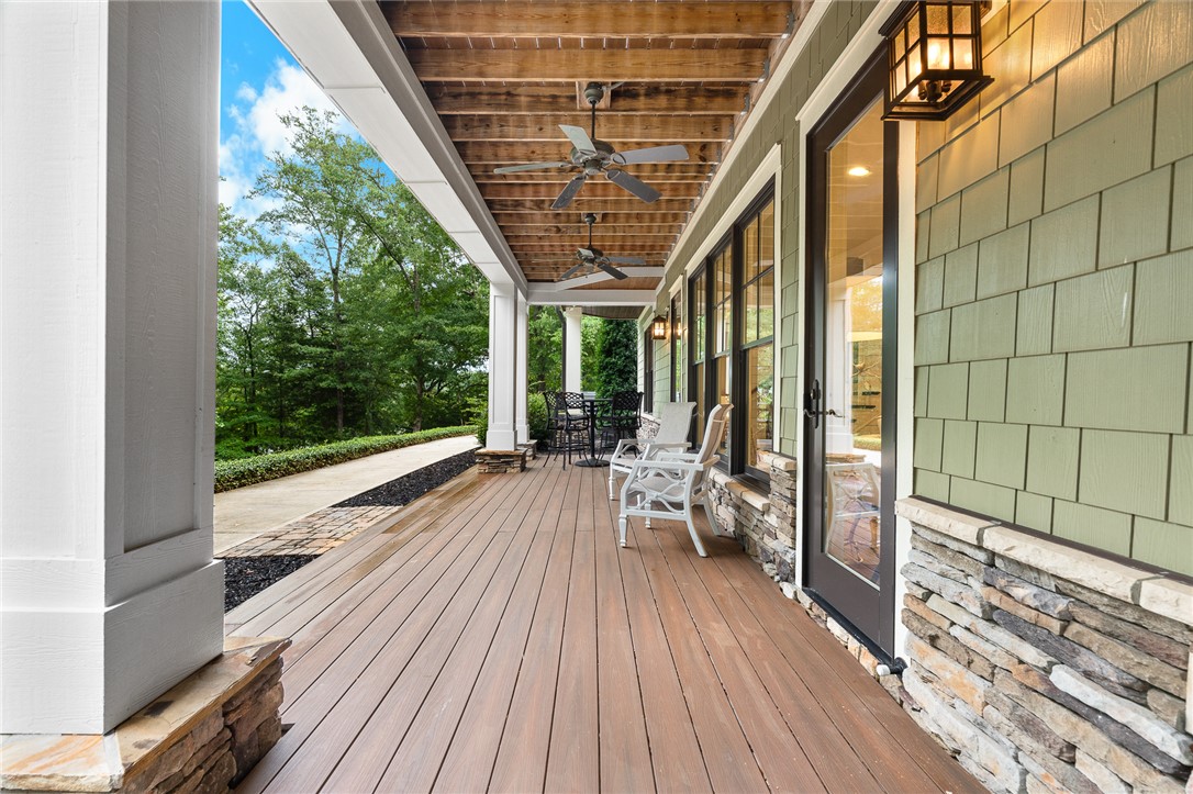 3310 Centerville Road Anderson, SC 29625 - Photo 36 of 47 Deck-Bottom Level