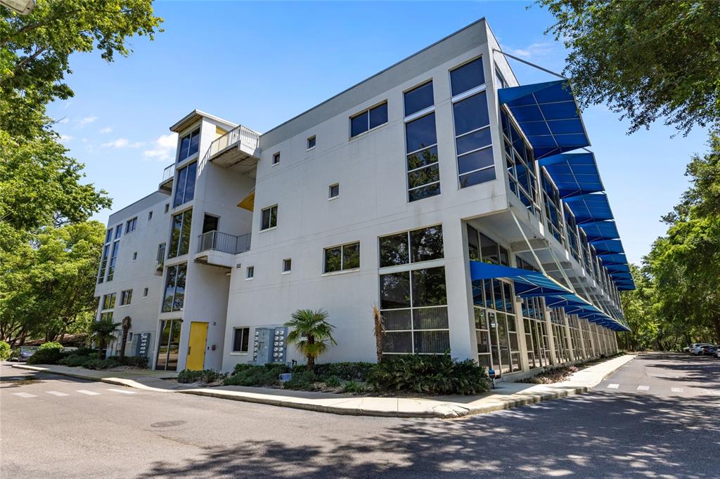 2515 Southwest 35th Place, Unit 203 Gainesville, FL 32608 - Photo 2 of 22 a front view of a building