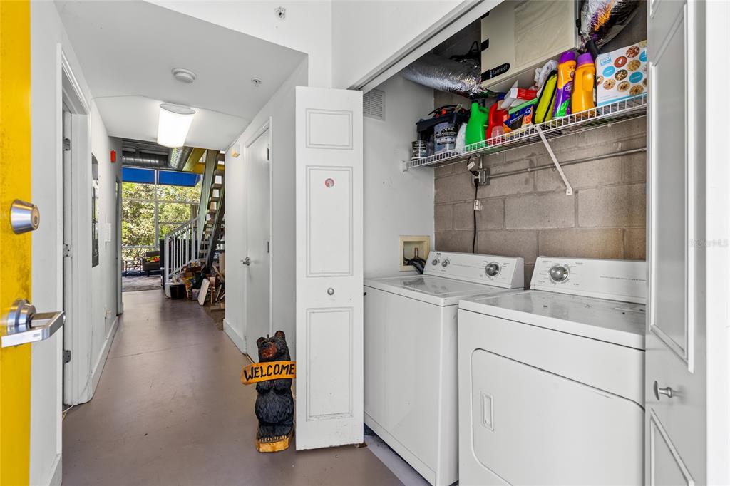 2515 Southwest 35th Place, Unit 203 Gainesville, FL 32608 - Photo 22 of 22 a view of utility room