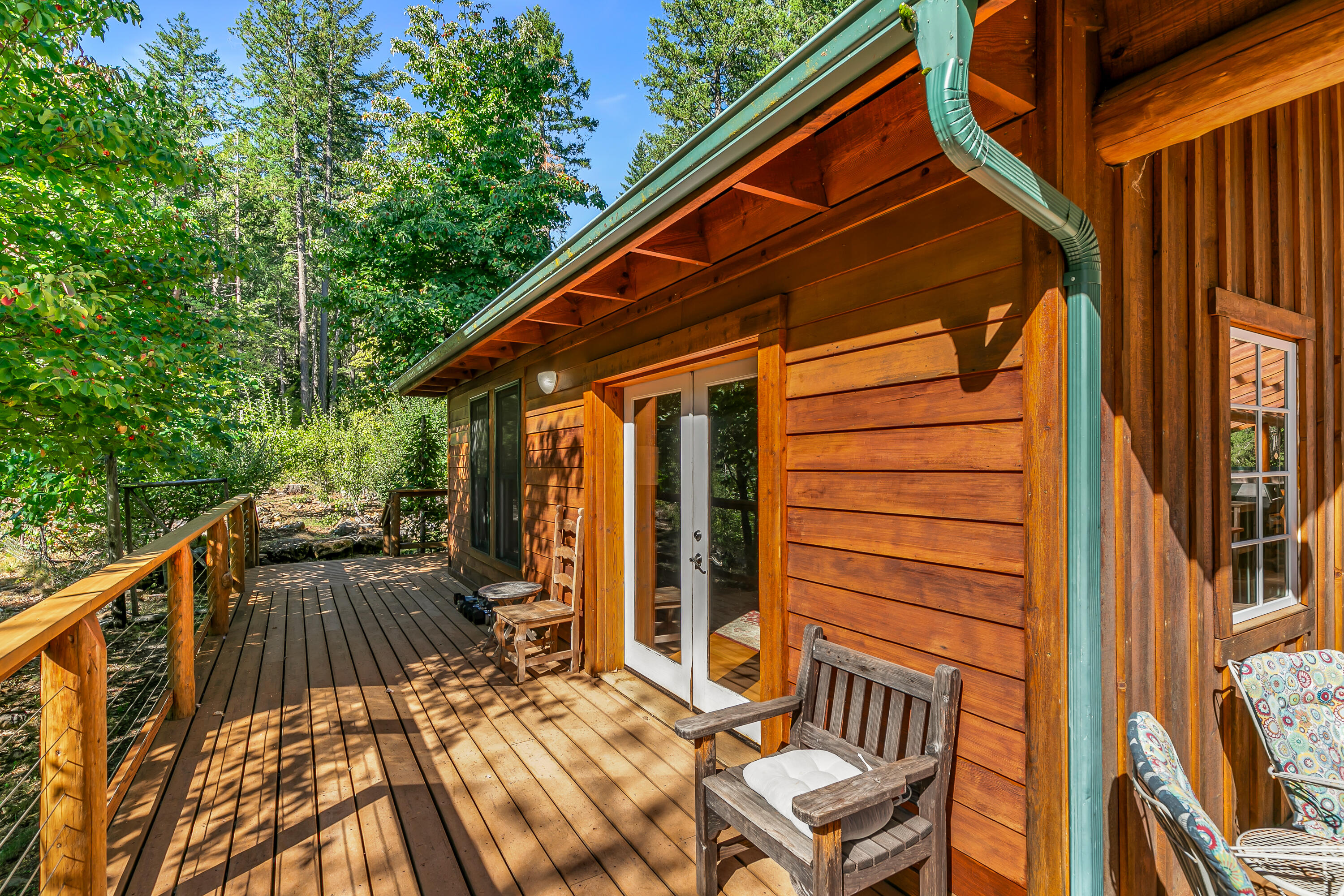 3496 East Fork Road Williams, OR 97544 - Photo 30 of 97 side deck