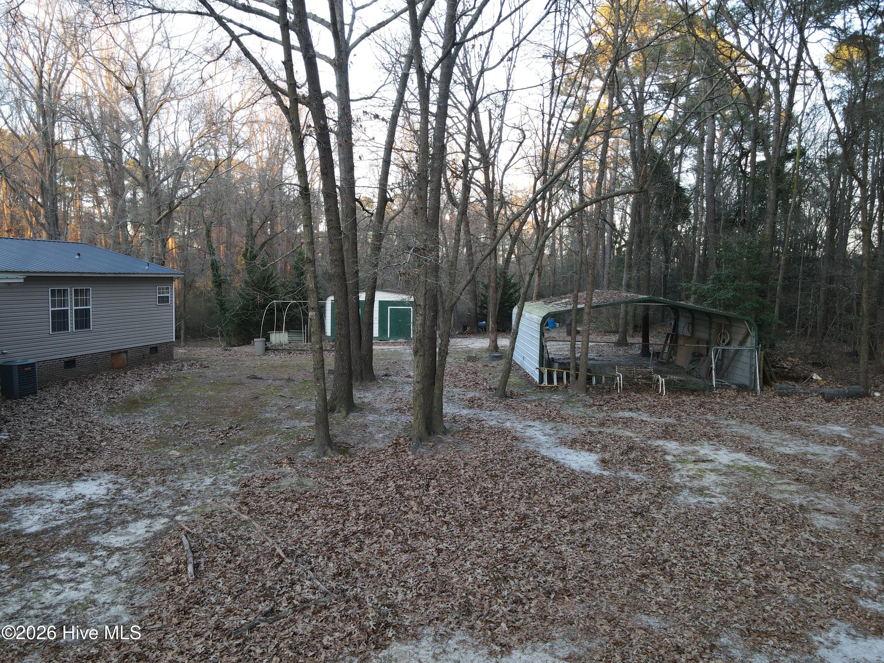 16487 St Johns Church Road Gibson, NC 28343 - Photo 16 of 31 Carport