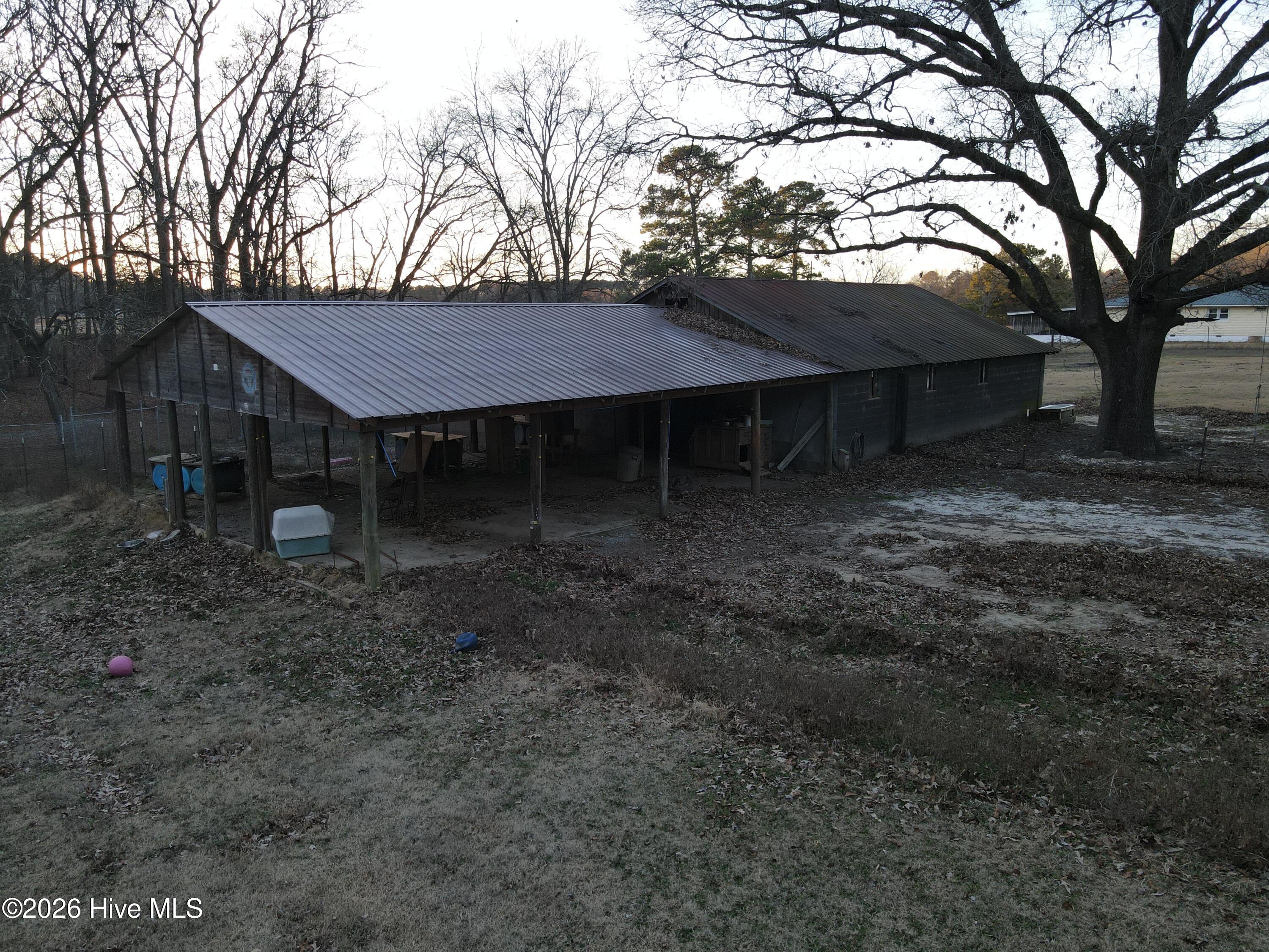 16487 St Johns Church Road Gibson, NC 28343 - Photo 18 of 31 Shed + Barn