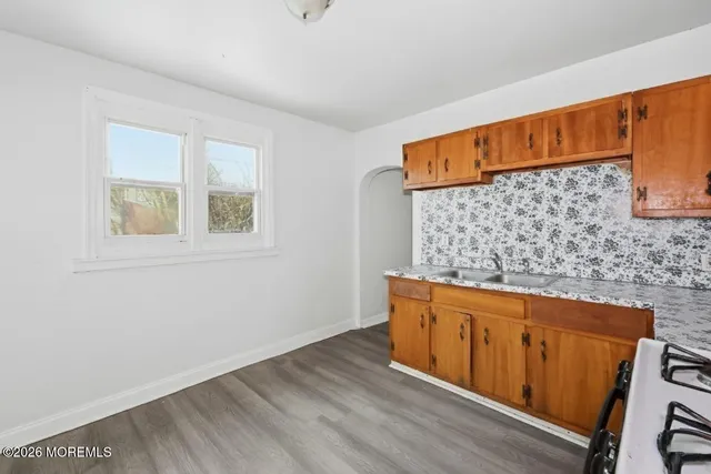 a view of a storage & utility room