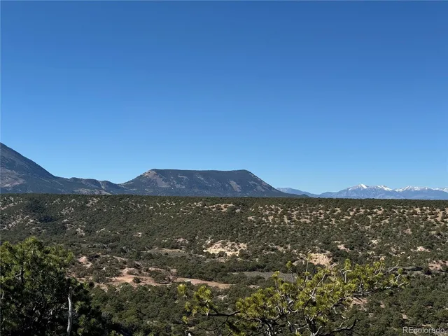 a view of an lake and mountain