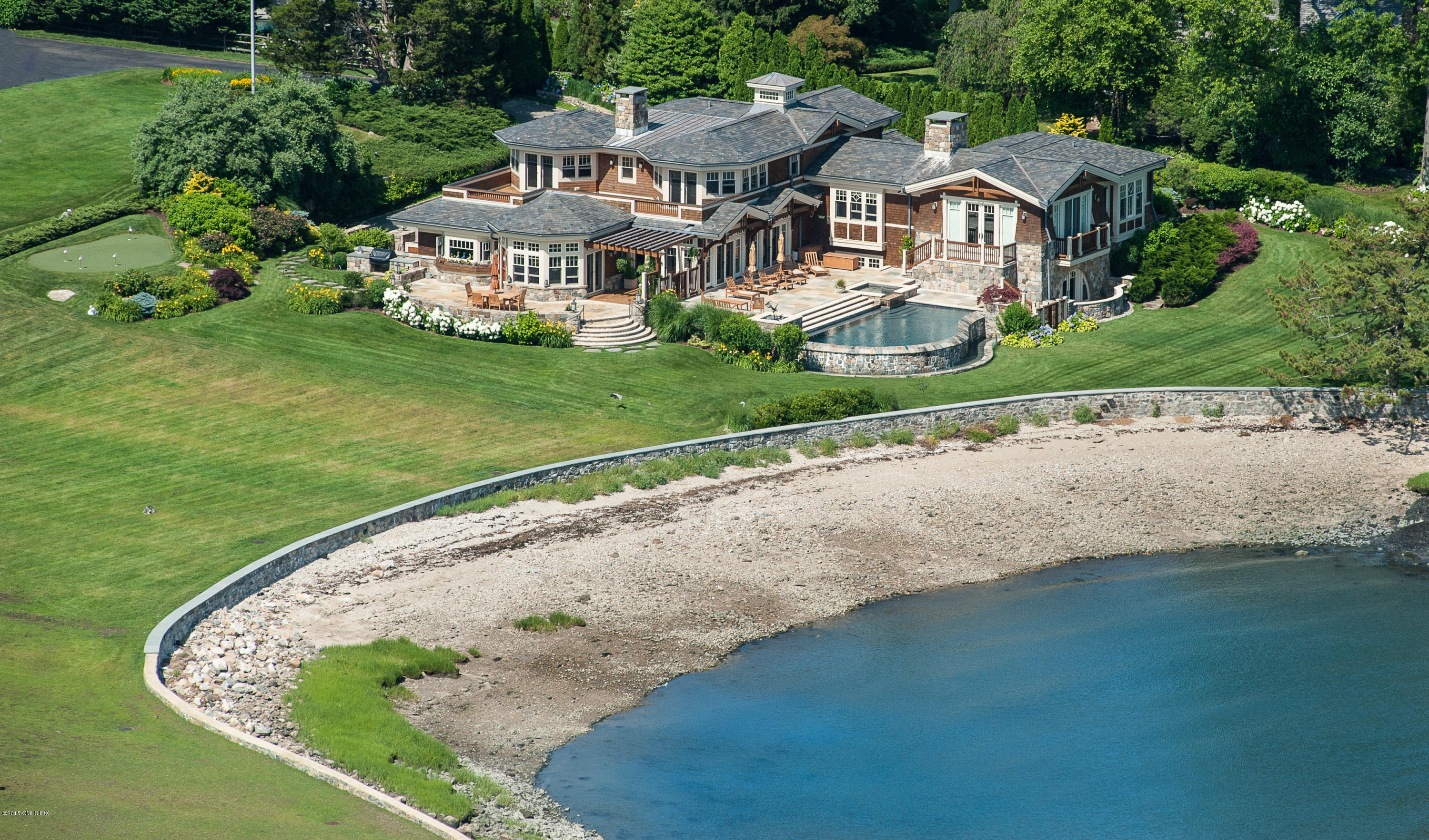 10 Pilot Rock Lane Riverside, CT 06878 - Photo 17 of 17 Aerial of Pilot Rock