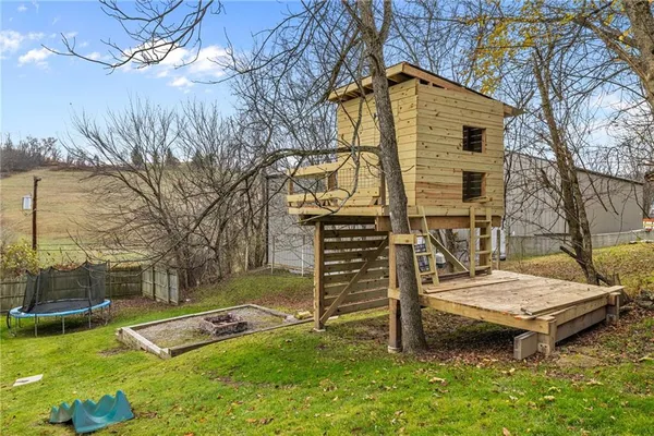a view of outdoor space and deck