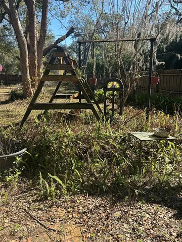 a room with musical instruments