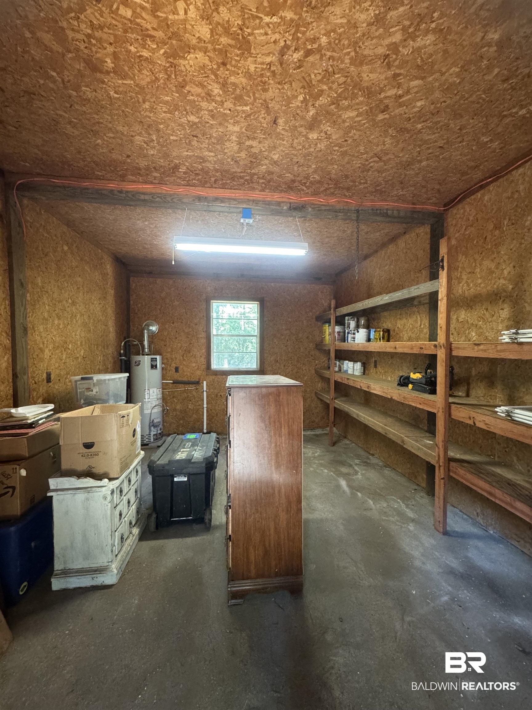 3097 Old Castleberry Road Brewton, AL 36426 - Photo 49 of 49 Storage area with water heater