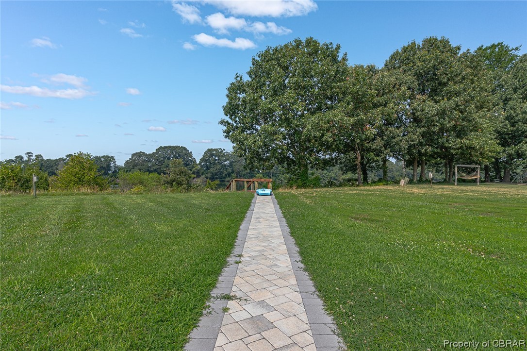 568 Captains Way Reedville, VA 22539 - Photo 38 of 49 Path to the dock