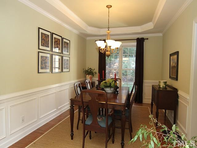 1508 Wood Spring Court Raleigh, NC 27614 - Photo 5 of 25 Simple Elegance And Gracefulness Best Describe The Dining Room! Spacious...Yet Intimate Dining...Great For Entertaining! Dining Room