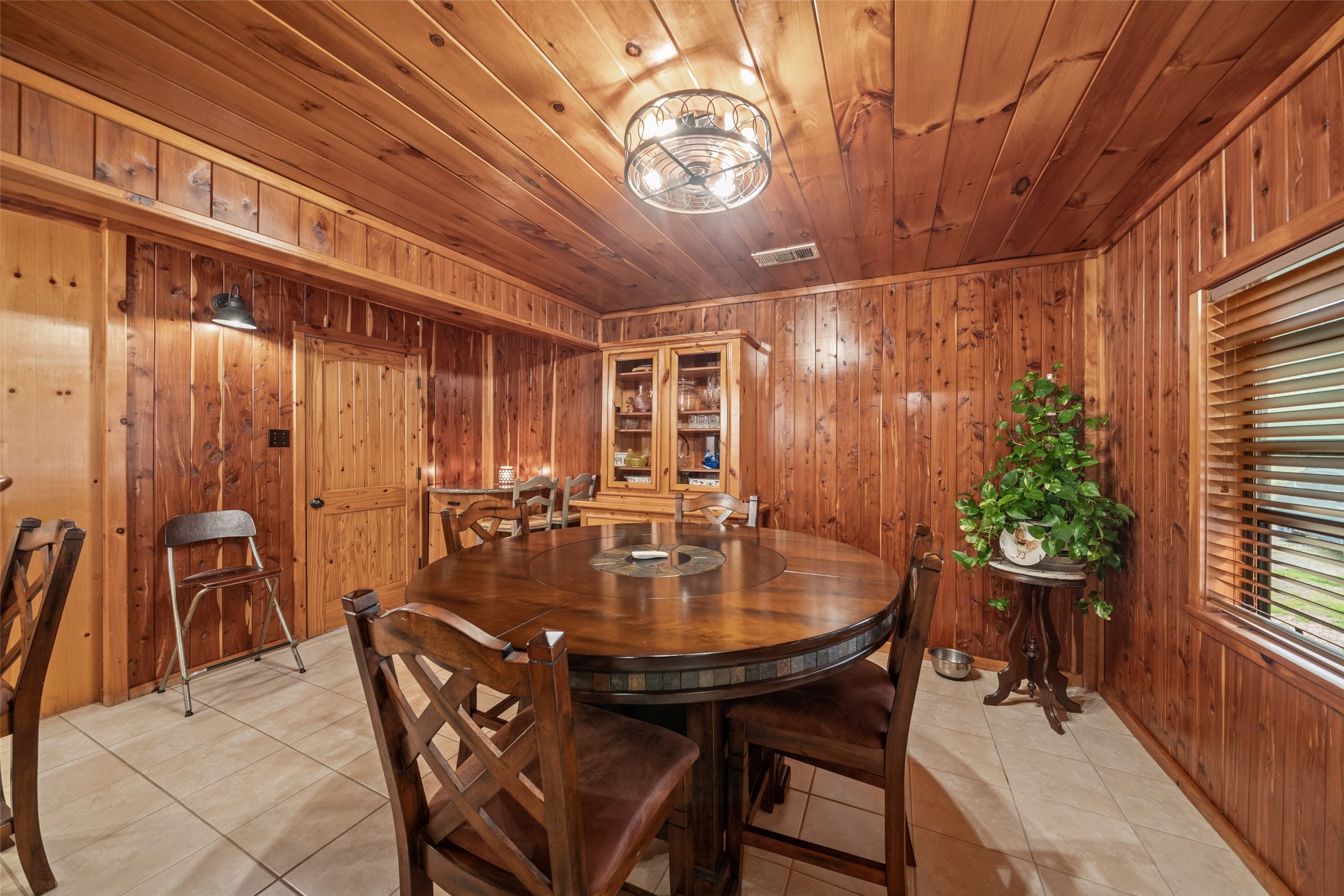 31 Shady Lane Shepherd, TX 77371 - Photo 11 of 31 a view of a dining room with furniture and window