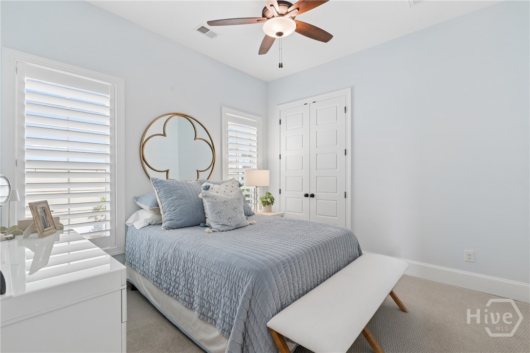 18 Golf Drive Pooler, GA 31322 - Photo 26 of 39 Guest Bedroom on the Primary Floor