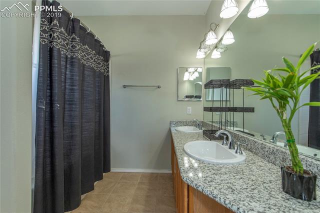 756 Ridgebury Place Fountain, CO 80817 - Photo 21 of 30 5 piece Master Bath, Brand New Granite Counter Tops, Brand new Sinks and Faucets, Brand New Light Fixtures.