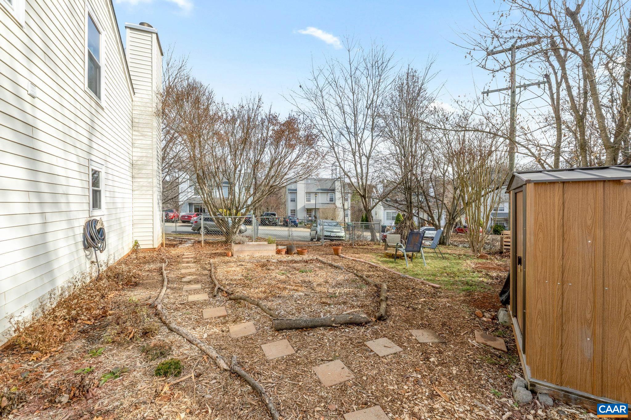 401 Riverside Avenue Charlottesville, VA 22902 - Photo 35 of 36 a view of back yard of the house