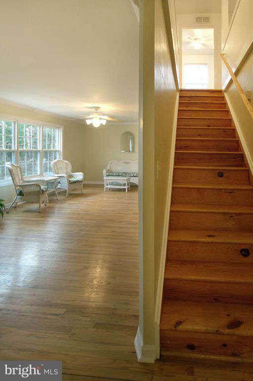1010 Bernoudy Road White Hall, MD 21161 - Photo 14 of 28 a view of swimming pool with wooden floor and chair