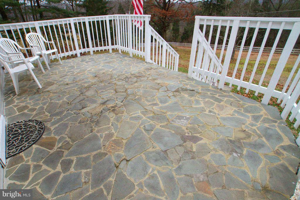 1010 Bernoudy Road White Hall, MD 21161 - Photo 5 of 28 a view of wooden deck
