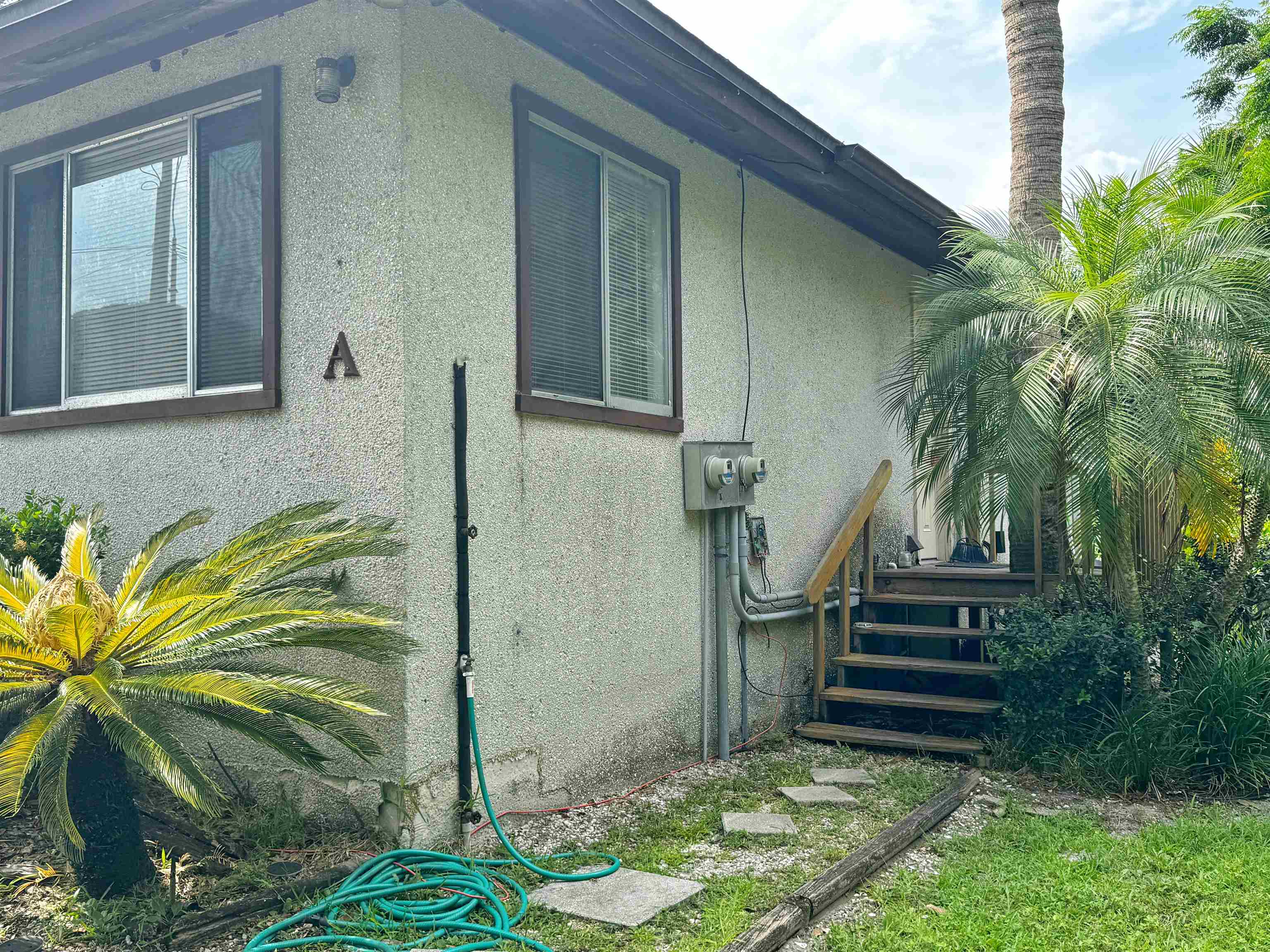 204 8th Street, Unit A St. Augustine, FL 32080 - Photo 14 of 15 a view of front door of house