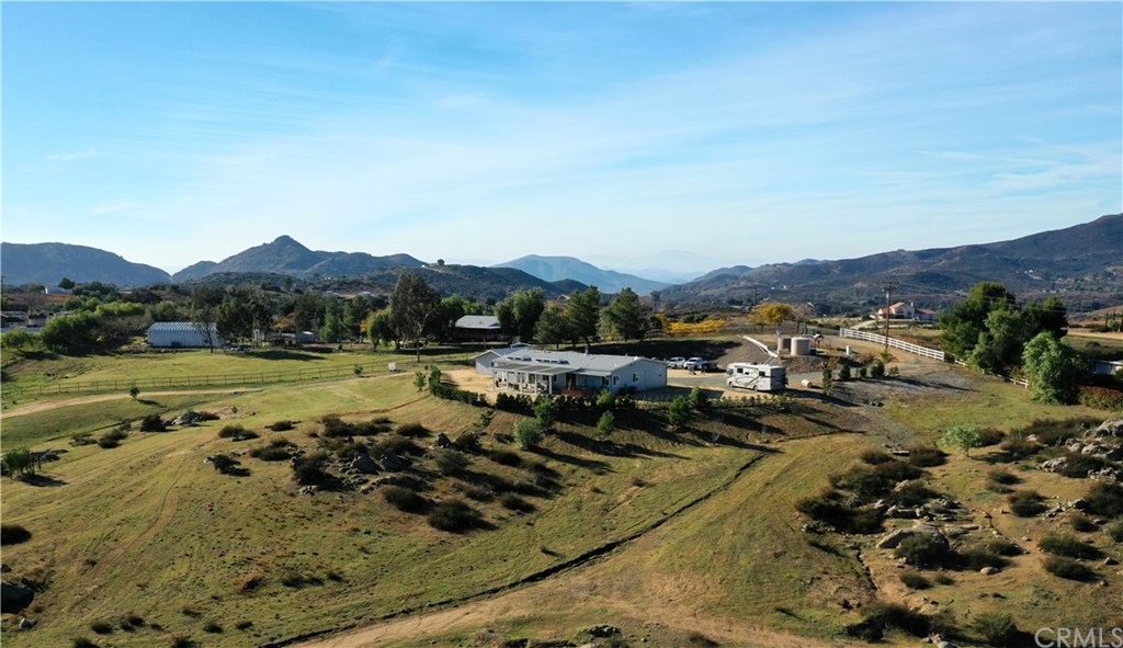 39423 Grassy Road Temecula, CA 92592 - Photo 36 of 39 Aerial view of home and property