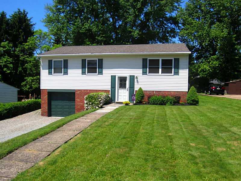 1357 Cavitt Road Monroeville, PA 15146 - Photo 1 of 25 Exterior Front. Completely Renovated in 2006! At that time the home was given a New Roof, Siding, Windows, Kitchen, Appliances, Baths, Ceramic Tile, Carpeting & More