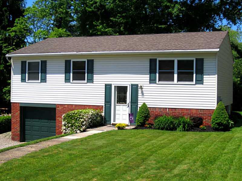 1357 Cavitt Road Monroeville, PA 15146 - Photo 2 of 25 Exterior Front. The Electric & Plumbing were also Updated. The Current owners installed New Central Air, Furnace, Hot Water Tank, Back Doors, and Wood Laminate Flooring in the Kitchen. In addition, they put on the Fabulous Back Deck.