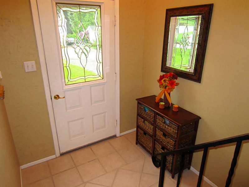 1357 Cavitt Road Monroeville, PA 15146 - Photo 3 of 25 Entry/Foyer. The Beautiful Front Door brings you into the Ceramic Entry.