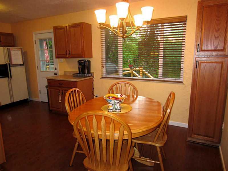 1357 Cavitt Road Monroeville, PA 15146 - Photo 9 of 25 Kitchen. You will enjoy the View of your Back Yard as you relax at the Table.