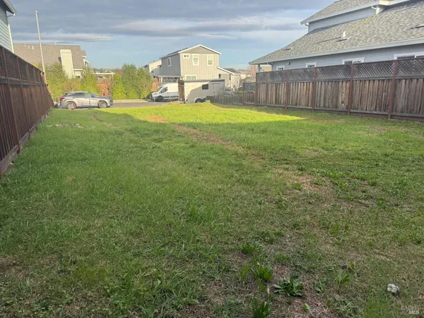 a view of outdoor space and yard