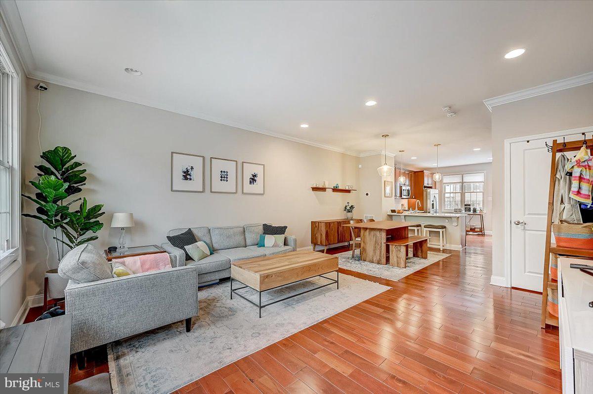 2108 Carpenter Street Philadelphia, PA 19146 - Photo 5 of 38 Open Concept (Living Room-Dining Room-Kitchen)