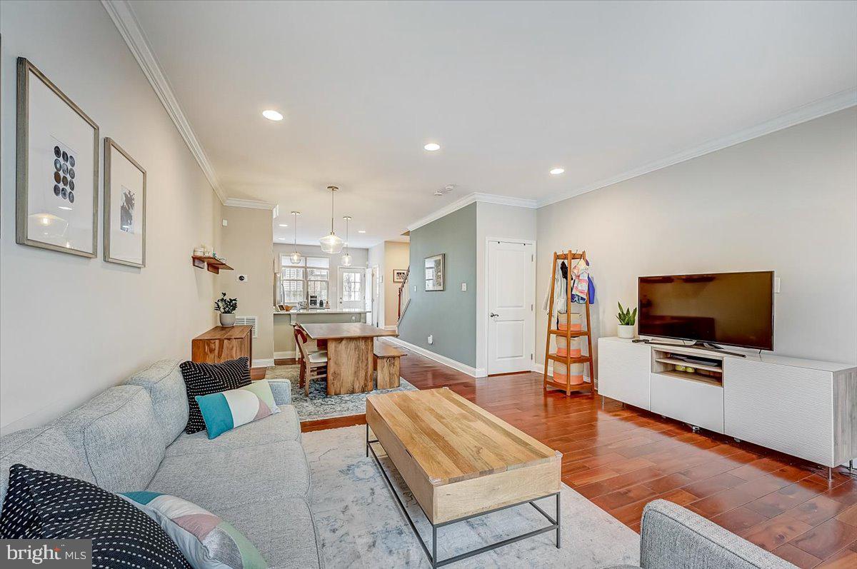 2108 Carpenter Street Philadelphia, PA 19146 - Photo 6 of 38 Open Concept (Living Room-Dining Room-Kitchen)