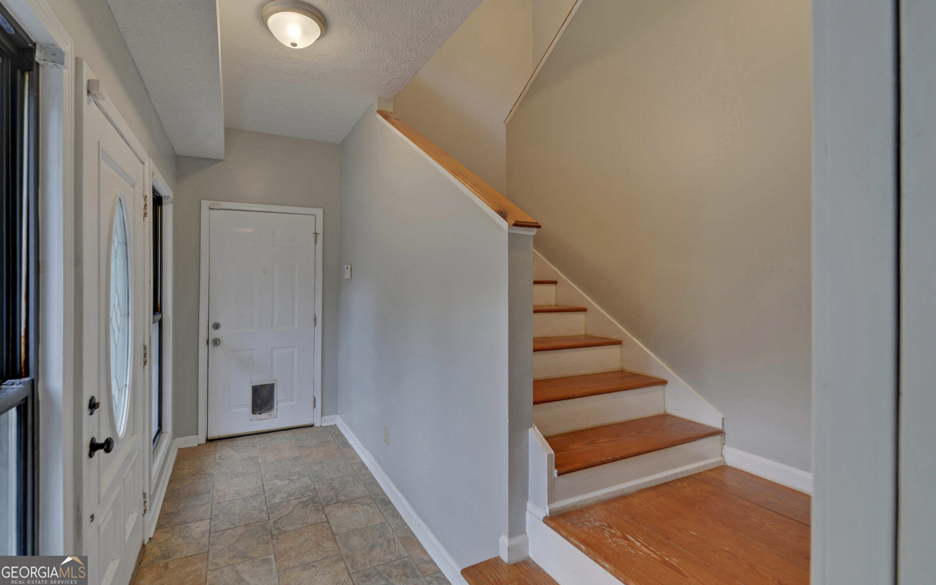 120 Ridgemore Circle Toccoa, GA 30577 - Photo 28 of 48 a view of entryway and hall with wooden floor