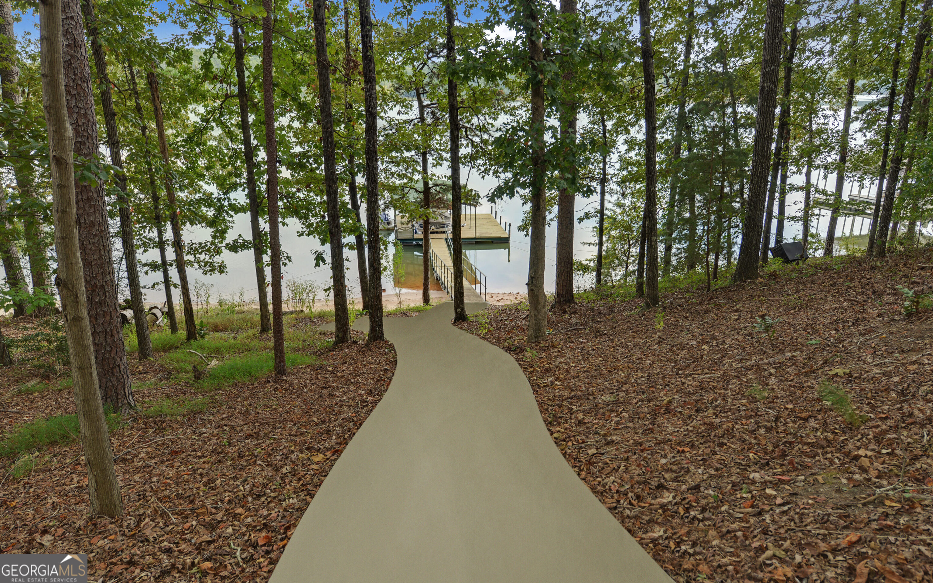 120 Ridgemore Circle Toccoa, GA 30577 - Photo 3 of 48 a park view with large trees