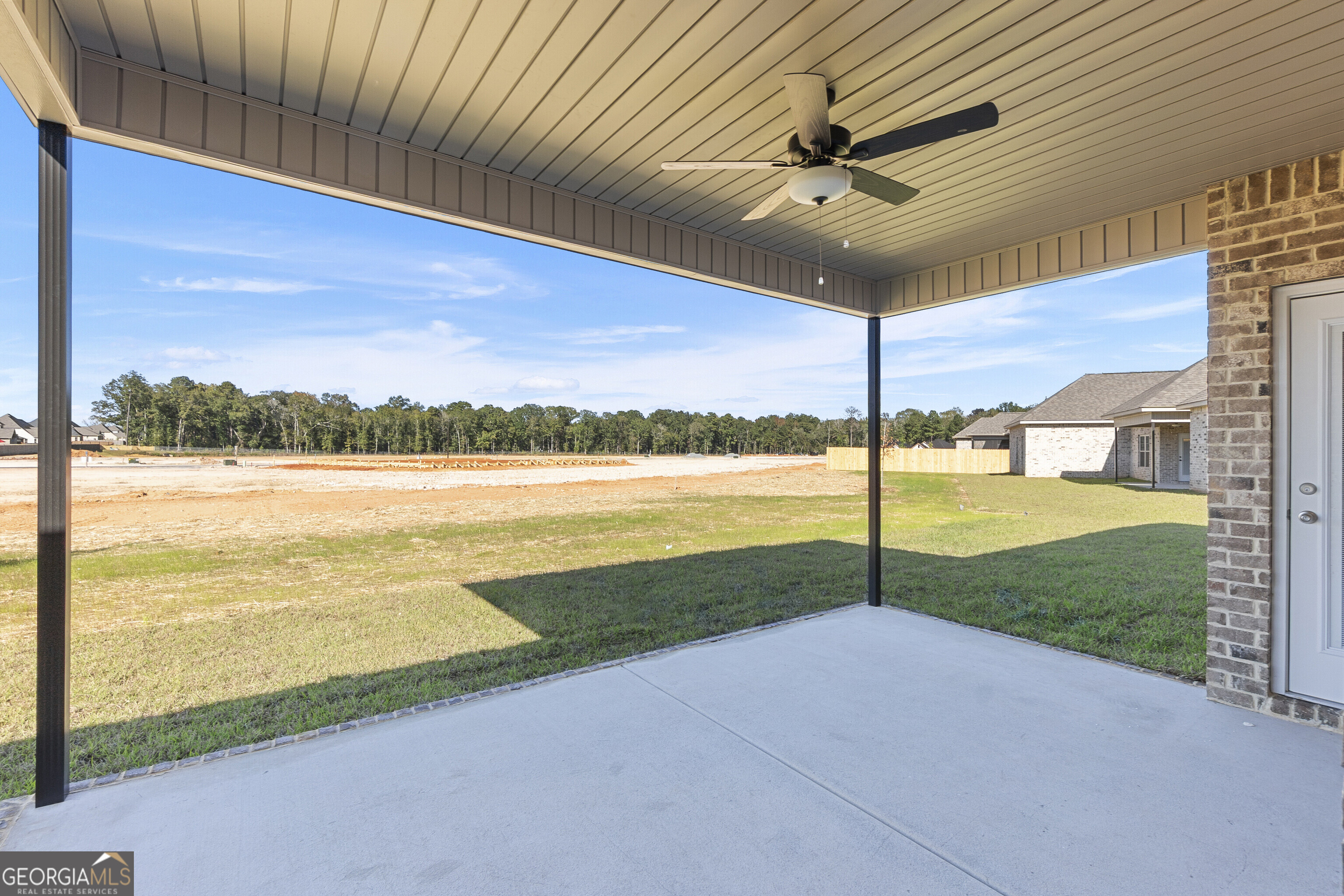 200 Emberwood Way Kathleen, GA 31047 - Photo 52 of 63 a view of a garden from a patio