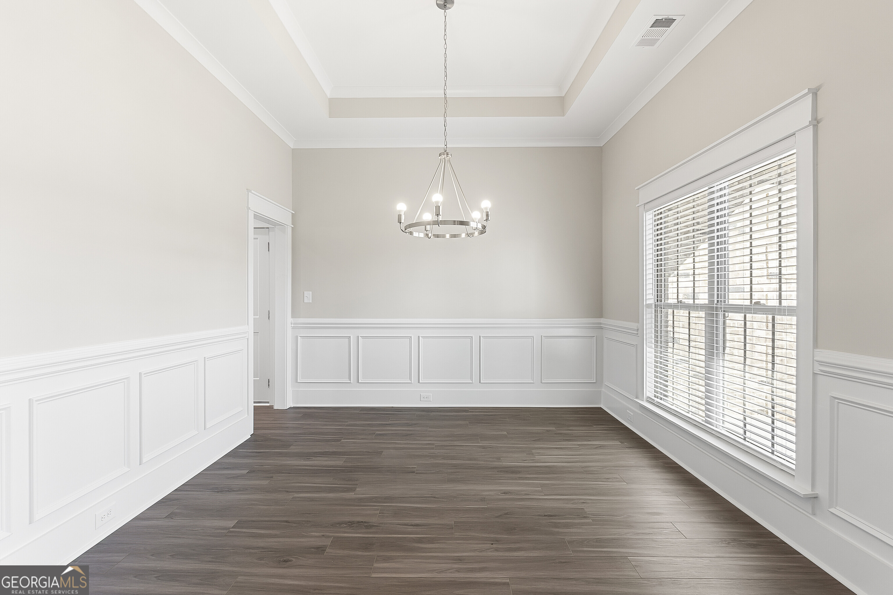 200 Emberwood Way Kathleen, GA 31047 - Photo 10 of 63 a view of empty room with wooden floor and fan