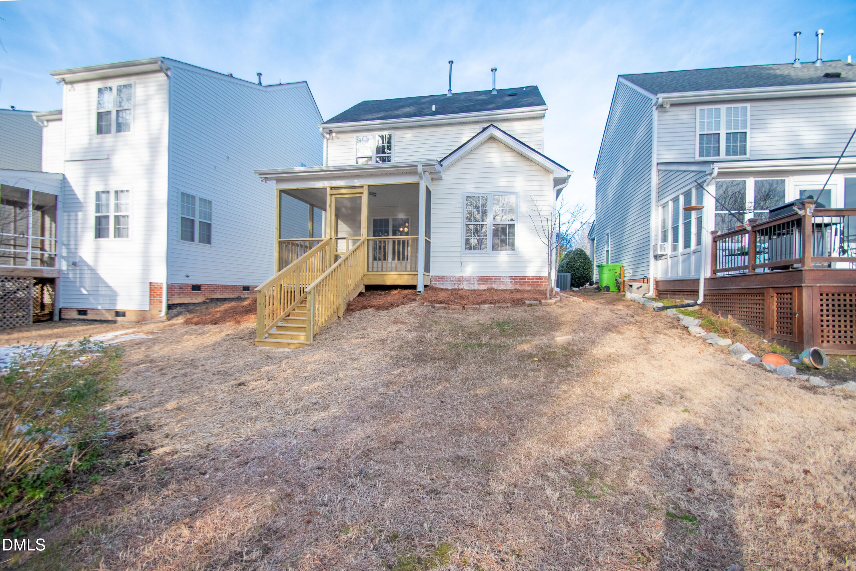 5436 Grand Traverse Drive Raleigh, NC 27604 - Photo 28 of 31 Golf Course Backyard
