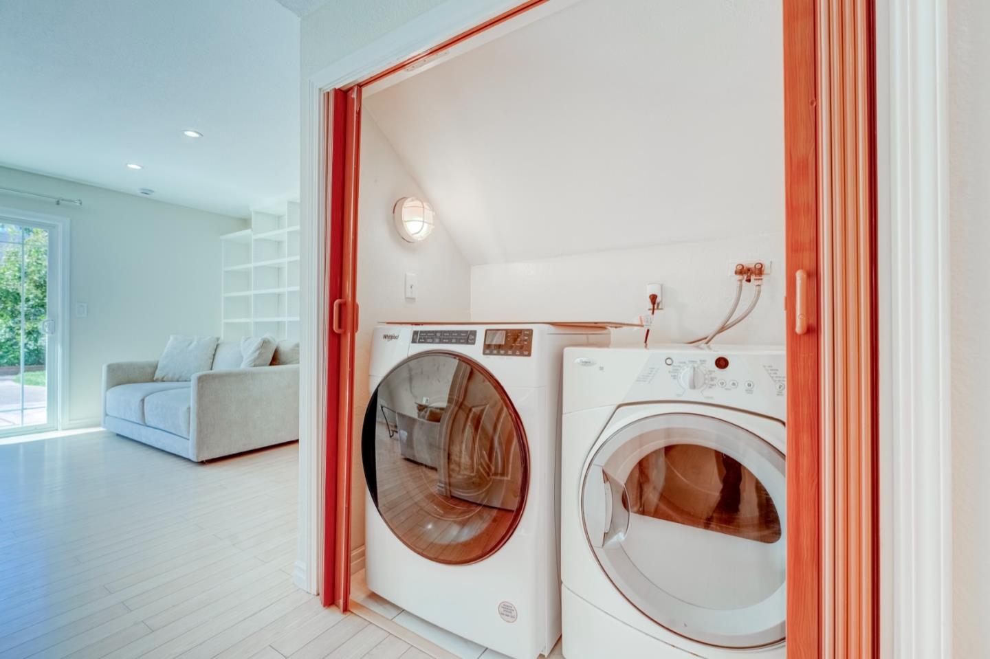 2321 Oak Flat Road San Jose, CA 95131 - Photo 23 of 43 a view of livingroom with washer and dryer