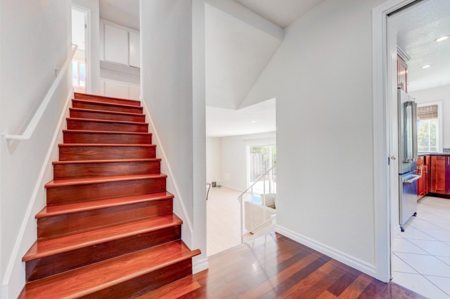 2321 Oak Flat Road San Jose, CA 95131 - Photo 24 of 43 a view of entryway and hall with wooden floor
