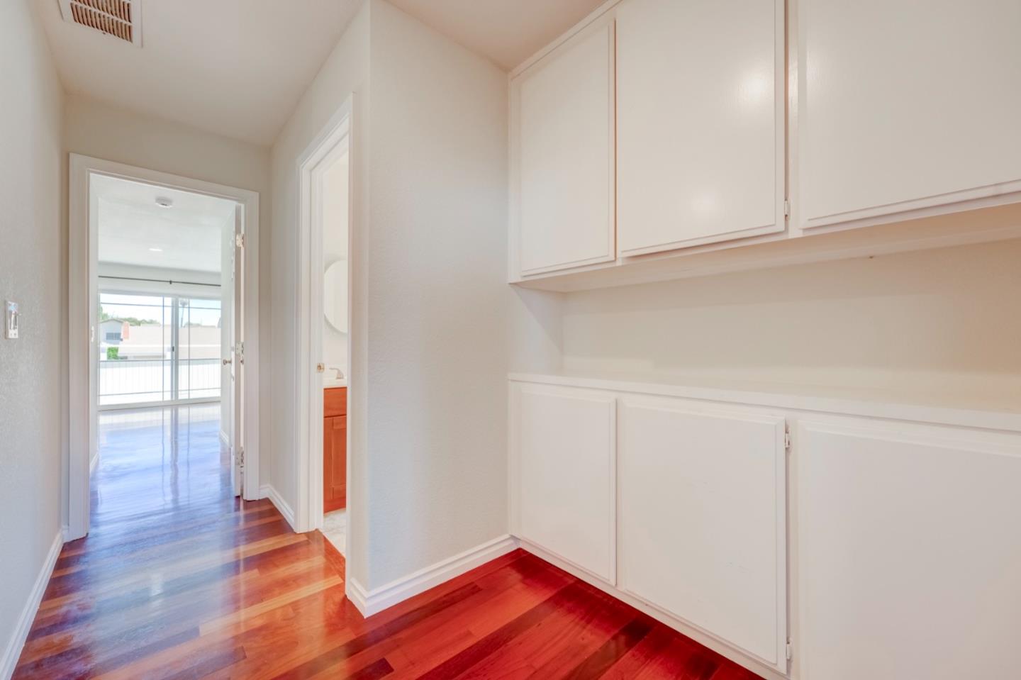 2321 Oak Flat Road San Jose, CA 95131 - Photo 25 of 43 a view of empty room with wooden floor