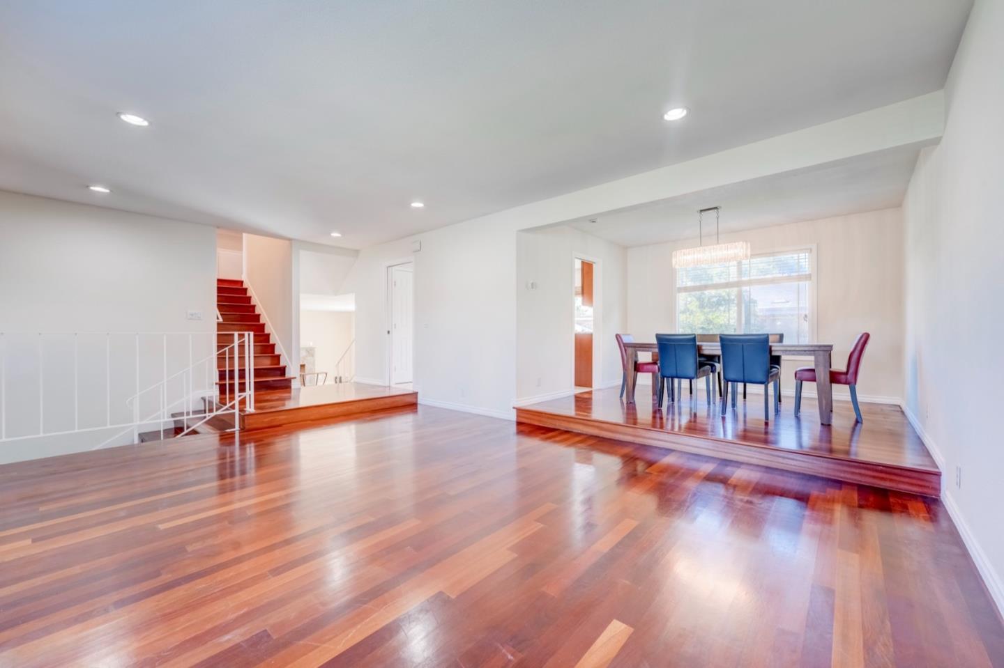2321 Oak Flat Road San Jose, CA 95131 - Photo 8 of 43 a view of a room with wooden floor