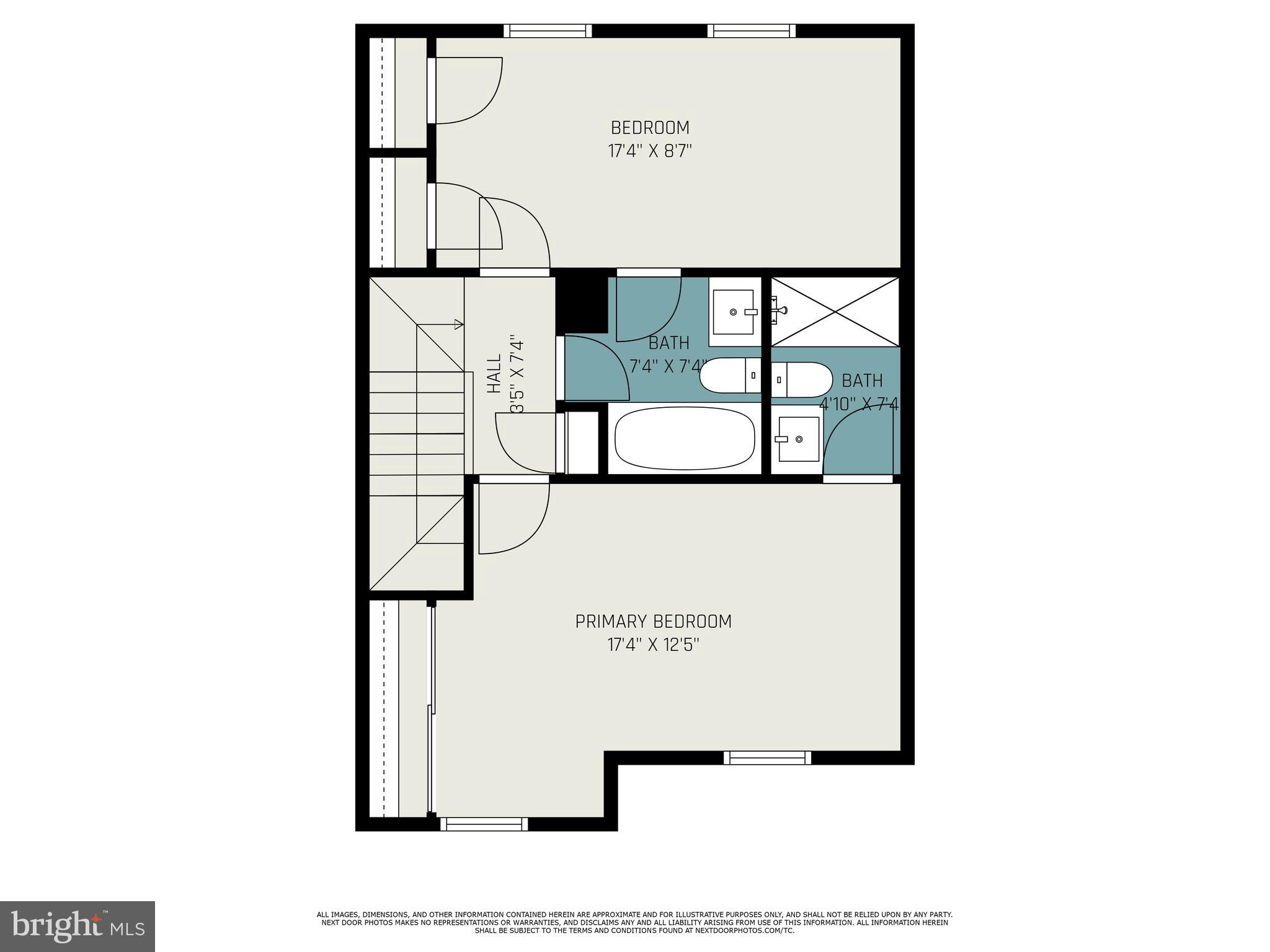 65 Cavan Green Nottingham, MD 21236 - Photo 25 of 26 Top Floor