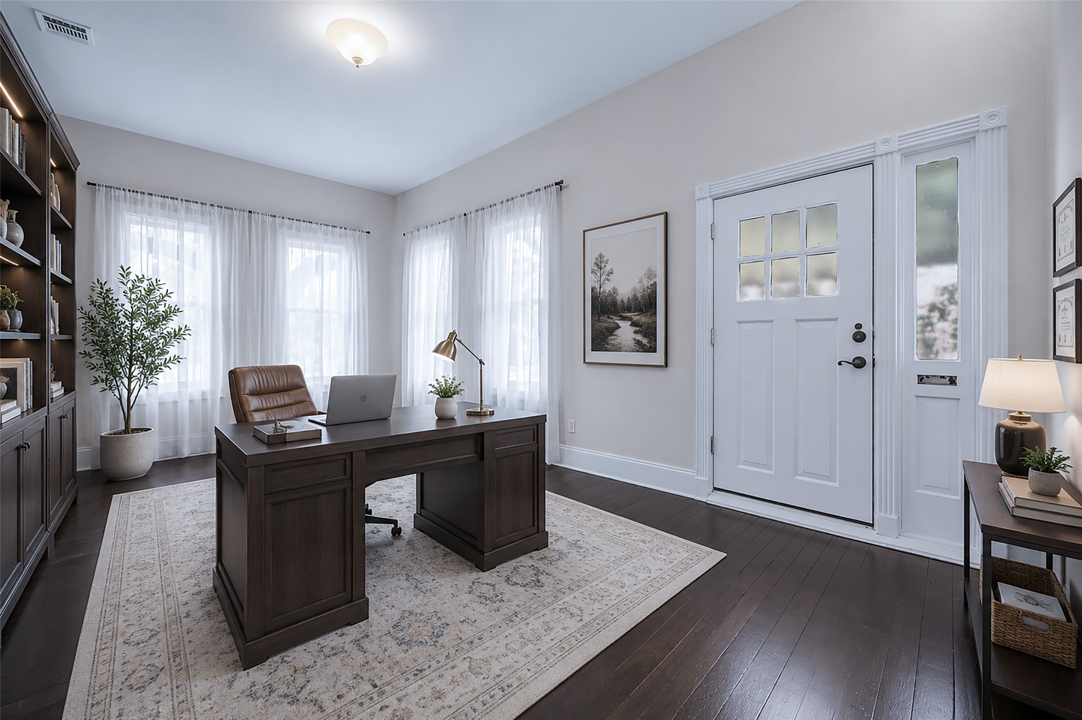 1300 7th Street Rosenberg, TX 77471 - Photo 9 of 42 Virtually stage area by entrance.