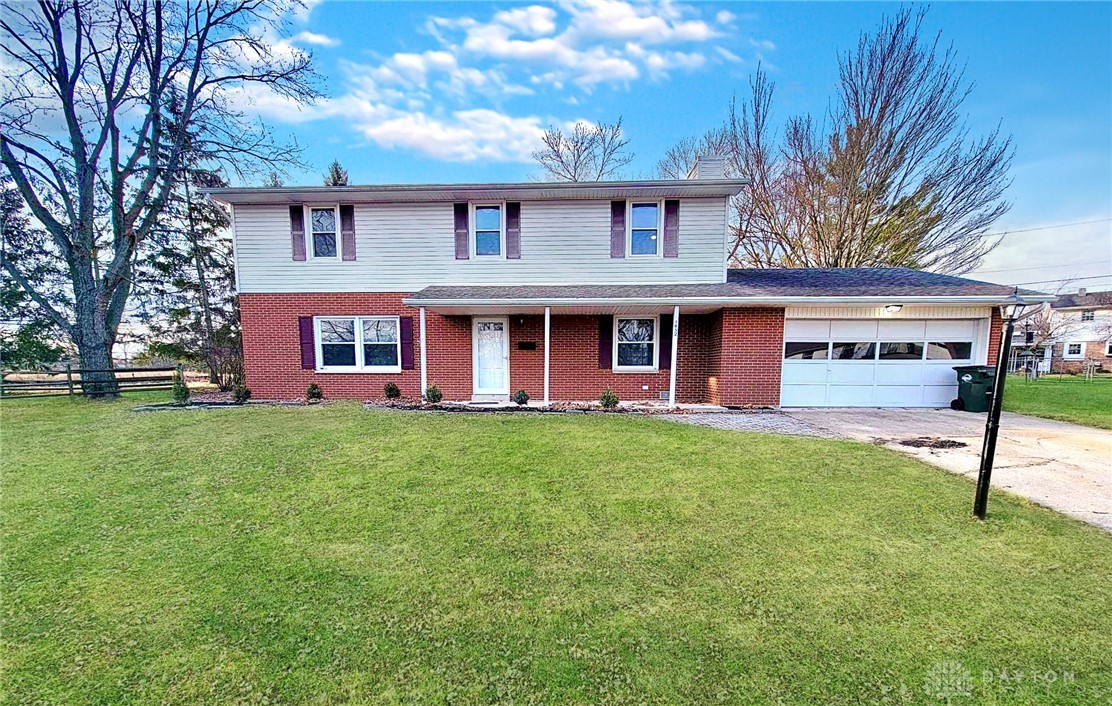 1452 Farnham Road Troy, OH 45373 - Photo 1 of 14 You truly don't want to miss out on this updated 4/2.5! This home has so much to offer with all new flooring, fixtures, remodeled kitchen and living room + family room. You'll love the en suite in the primary bedroom! Large 2 car garage & spacious yard, the perfect place to call Home.