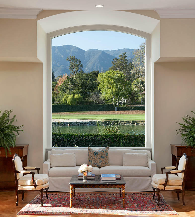 511 Las Fuentes Drive Santa Barbara, CA 93108 - Photo 9 of 11 a living room with furniture and a large window
