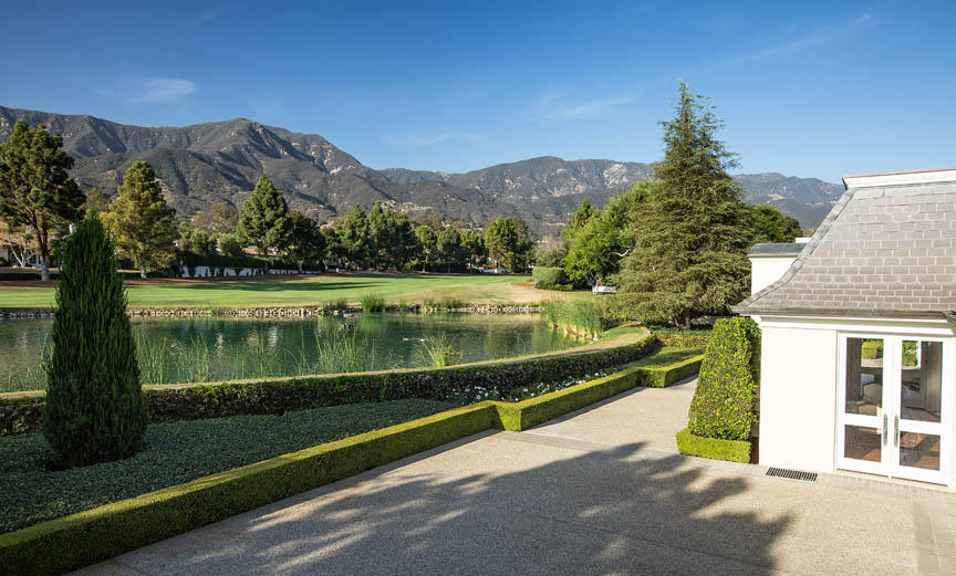 511 Las Fuentes Drive Santa Barbara, CA 93108 - Photo 10 of 11 a view of a lake with a mountain in the background