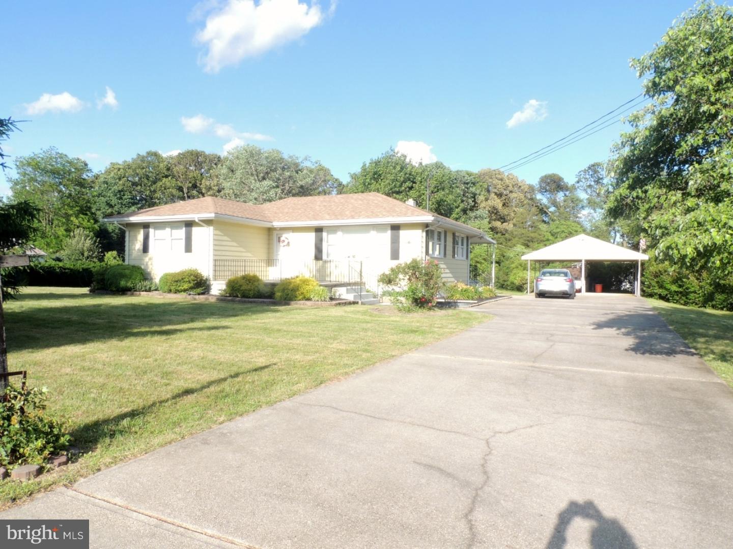 249 Woodruff Road Bridgeton, NJ 08302 - Photo 3 of 23 Exterior Front