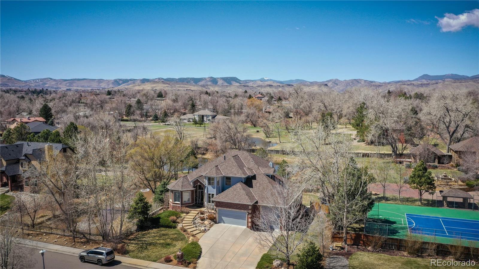 3935 Pierson Street Wheat Ridge, CO 80033 - Photo 39 of 40 an aerial view of multiple house